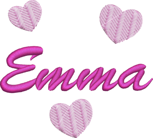 Harlequin Elch pink - Janines Fadenzauber 