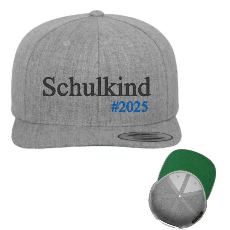 Bestickte Caps nach Wunsch – individuell gestalten