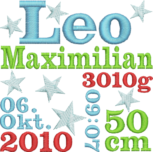 Harlequin Elch blau - Janines Fadenzauber 