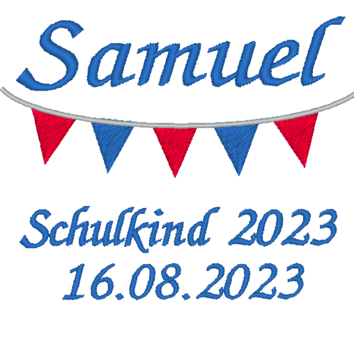 Harlequin Elch pink - Janines Fadenzauber 