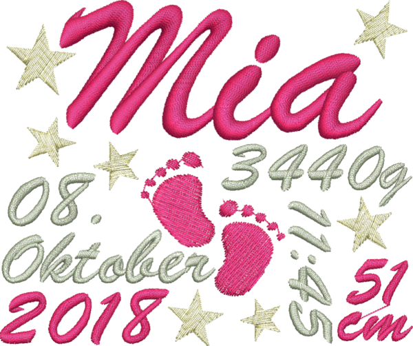 Harlequin Elch blau - Janines Fadenzauber 