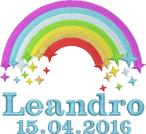 Harlequin Elch blau - Janines Fadenzauber 