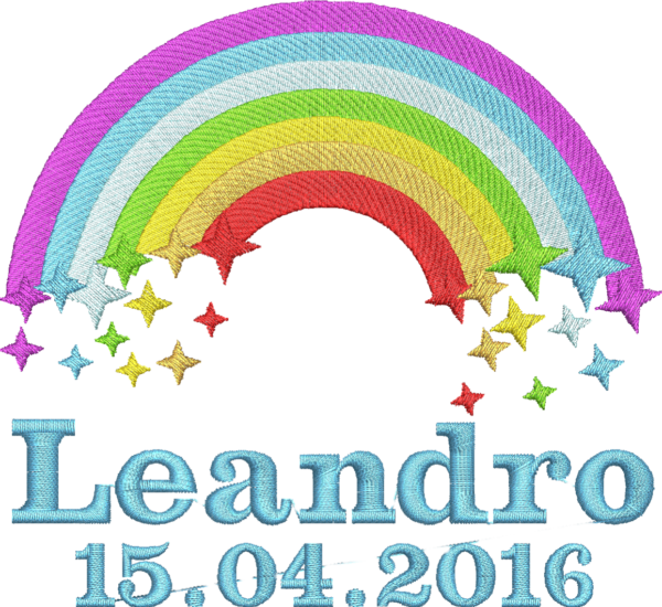 Harlequin Elch blau - Janines Fadenzauber 