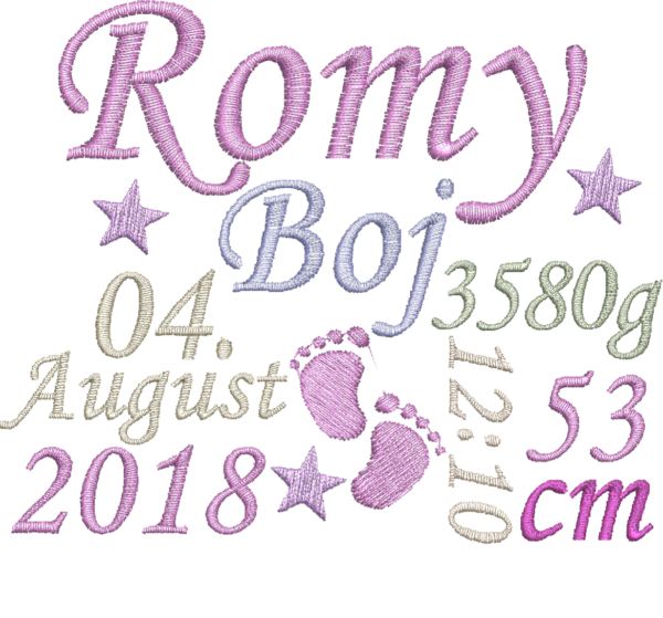 Harlequin Elch blau - Janines Fadenzauber 