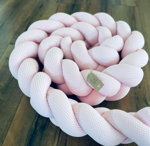 Nestchenschlange / Bettschlange geflochten – nach Wunsch – freie Farbauswahl – Länge 2m