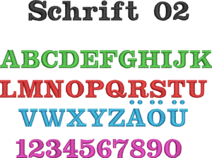 Harlequin Elch blau - Janines Fadenzauber 