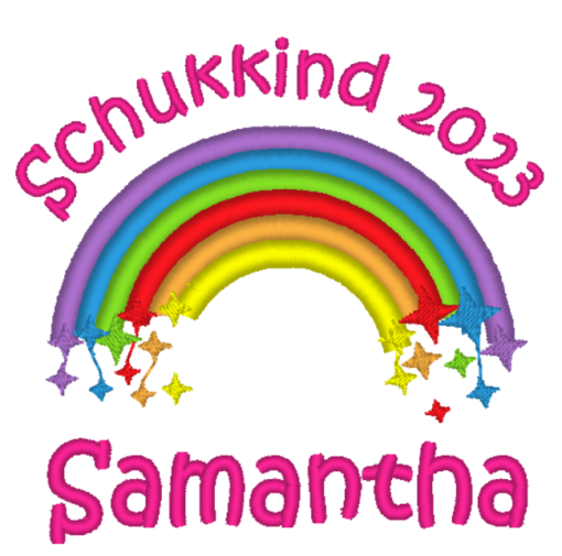 Harlequin Elch pink - Janines Fadenzauber 