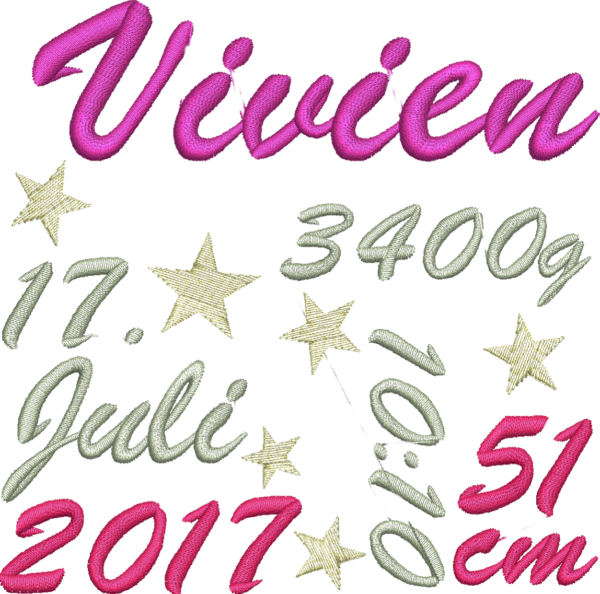 Harlequin Elch blau - Janines Fadenzauber 