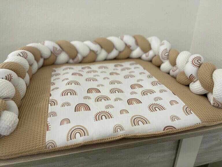 Wickelauflagen Set ganz nach DEINEN Wünschen / Wunschstoff