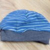 Mütze Blau gestreift 2