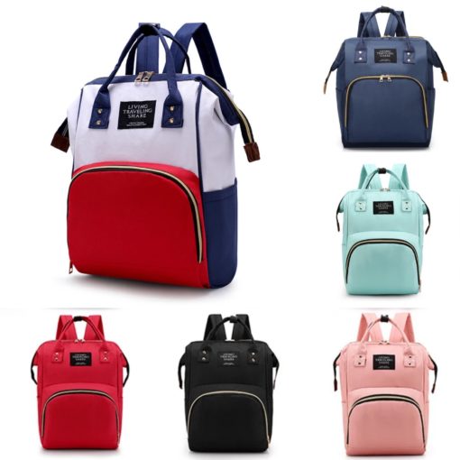 Wickelrucksack nach Wunsch bestickt 1