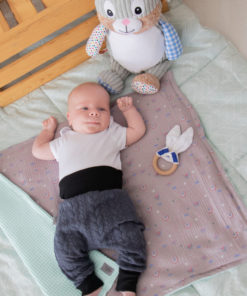 Babydecke personalisiert - Ganzjahresdecke 25