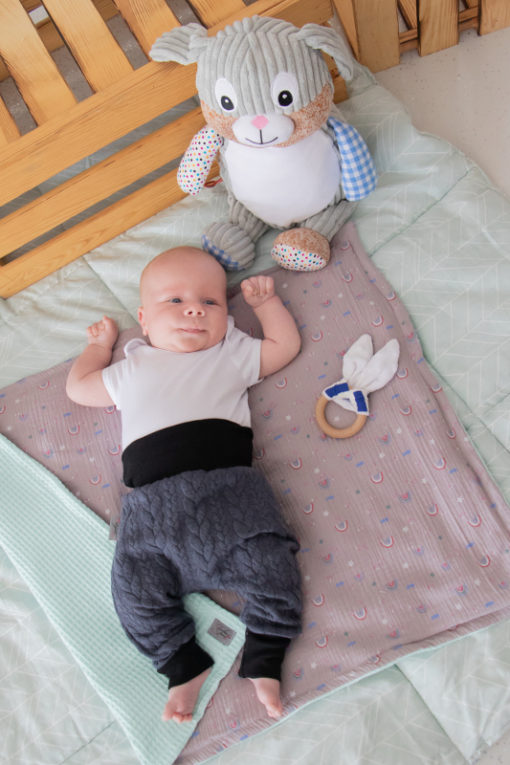 Babydecke personalisiert - Ganzjahresdecke 6
