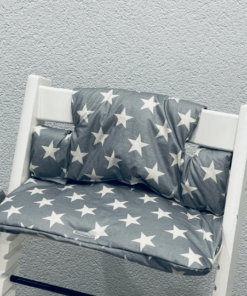 Sitzkissen passend für Stokke Tripp Trapp - abwaschbar für Kinder-Hochstuhl - Verschiedene Designs 32