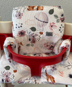 Sitzkissen passend für Stokke Tripp Trapp - abwaschbar für Kinder-Hochstuhl - Verschiedene Designs 21