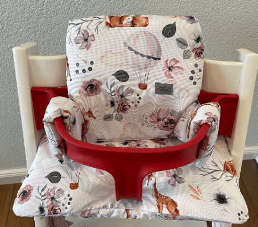 Sitzkissen passend für Stokke Tripp Trapp - abwaschbar für Kinder-Hochstuhl - Verschiedene Designs 2