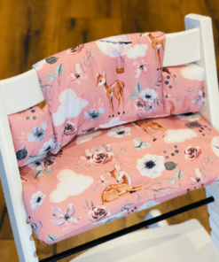 Sitzkissen passend für Stokke Tripp Trapp - abwaschbar für Kinder-Hochstuhl - Verschiedene Designs 28