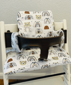 Sitzkissen passend für Stokke Tripp Trapp - abwaschbar für Kinder-Hochstuhl - Verschiedene Designs 23