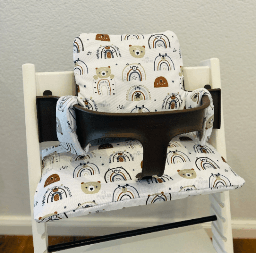 Sitzkissen passend für Stokke Tripp Trapp - abwaschbar für Kinder-Hochstuhl - Verschiedene Designs 4