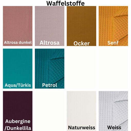 Babydecke Waffelstoff - Personalisiert 4