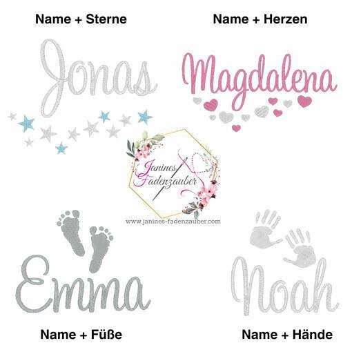 Babydecke Personalisiert mit Fleece 3