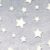 Minky Fleece Sterne leuchtend