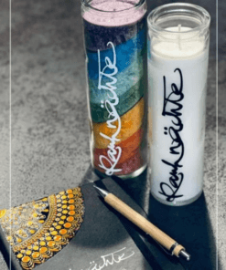 Rauhnächte - Die Magie der Rauhnächte - Kerze im Glas - Rauhnächte - Vegan - Bio 3