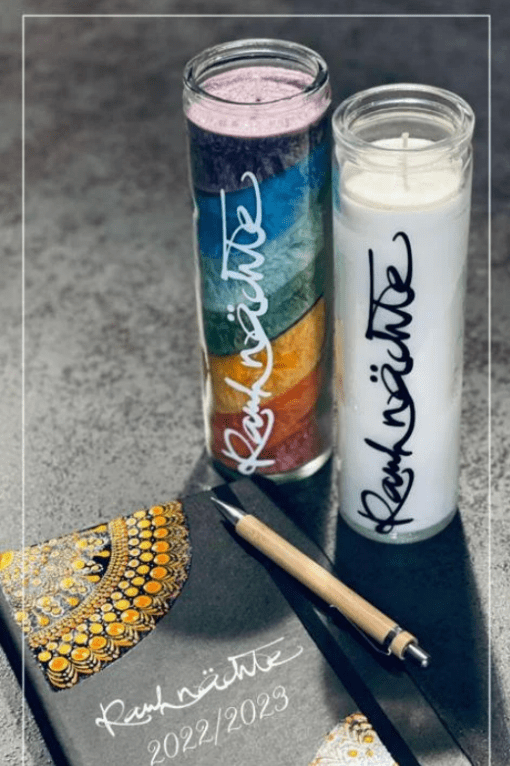 Rauhnächte - Die Magie der Rauhnächte - Kerze im Glas - Rauhnächte - Vegan - Bio 2