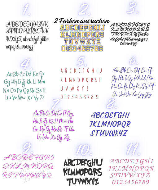 Bestickte Caps nach Wunsch - individuell gestalten – Bild 8