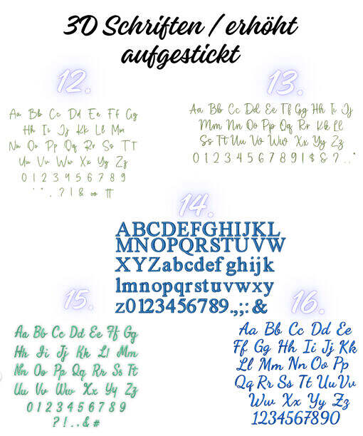 Bestickte Caps nach Wunsch - individuell gestalten – Bild 9